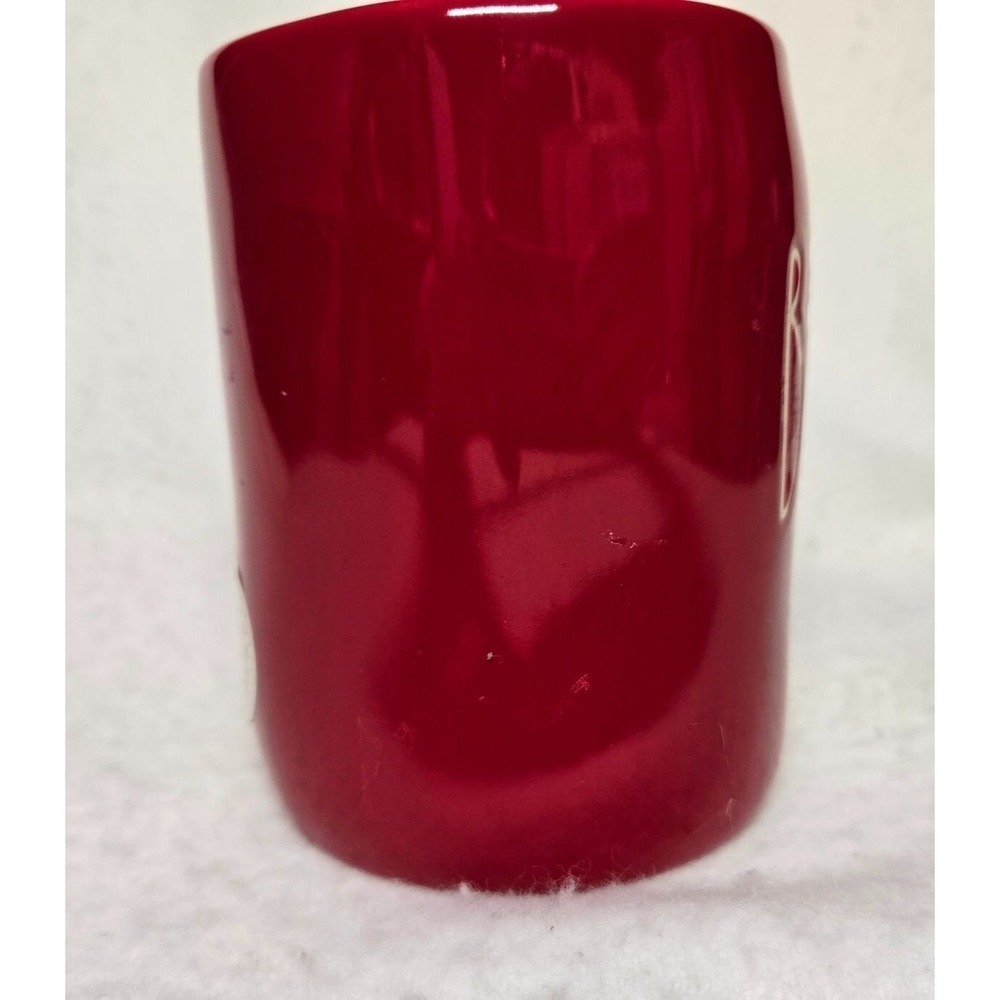 Rae Dunn BELIEVE Red Mug Artisan Collection by Magenta Christmas Coffee Cup - Picture 4 of 11